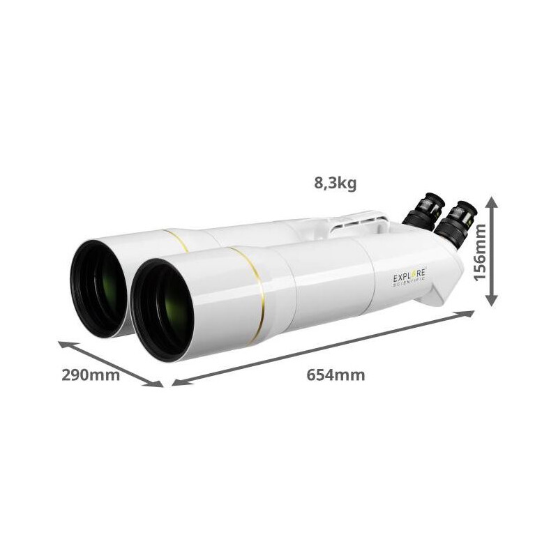 Explore Scientific Binoculars BT-120 SF