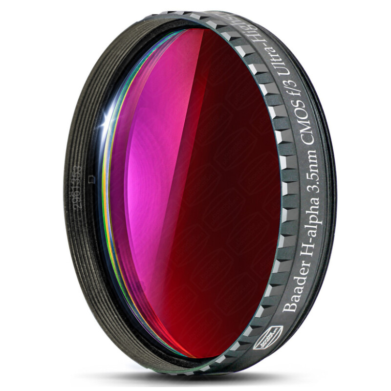 Baader Filters H-alpha CMOS f/3 Ultra-Highspeed 2"