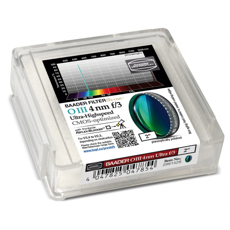 Baader Filters OIII CMOS f/3 Ultra-Highspeed 2"