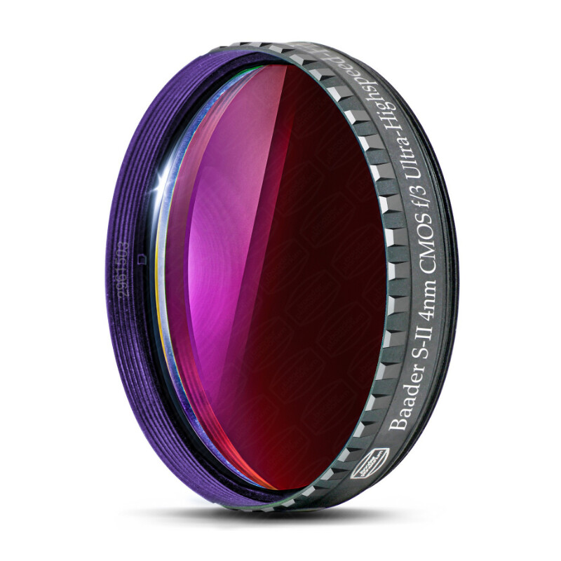 Baader Filters SII CMOS f/3 Ultra-Highspeed 2"