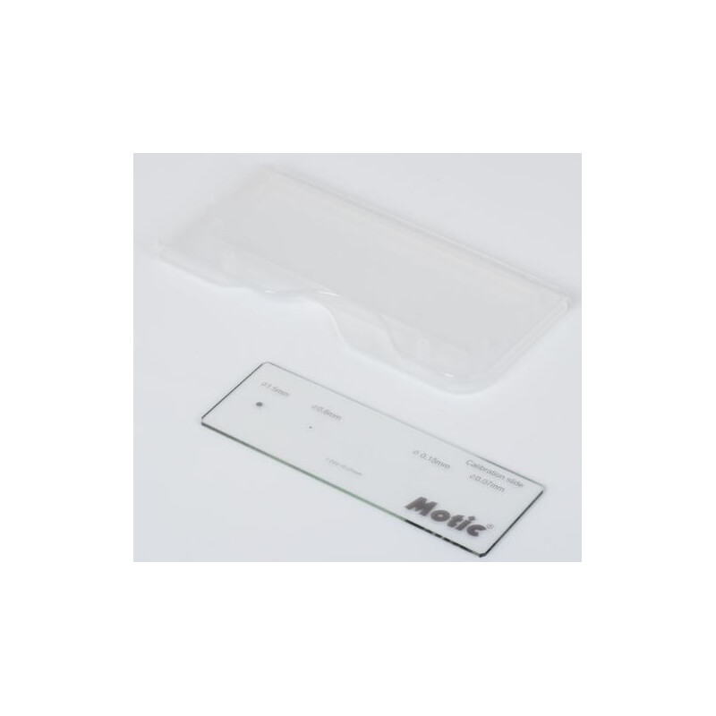 Motic Object micrometers 4-Point Calibration Slide