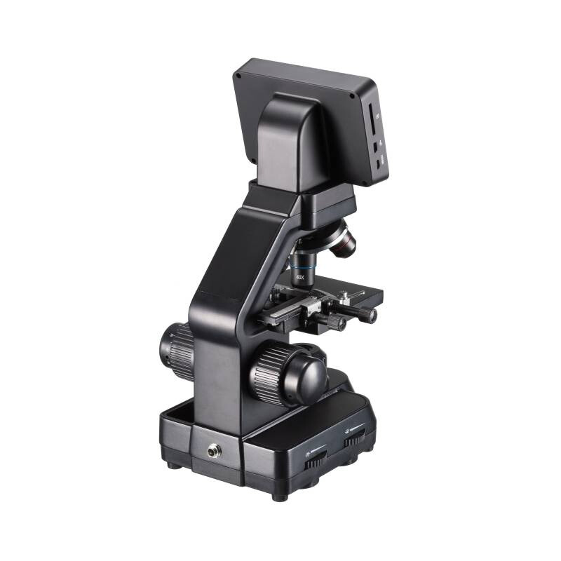 Bresser Biolux Touch, screen, 30x-1125x, AL/DL, LED, 5 MP, HDMI, Microscope for School and Hobby