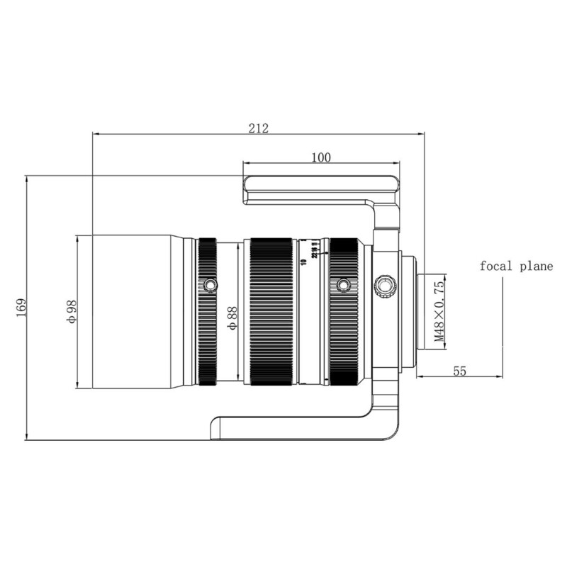 Askar Apochromatic refractor AP 50/200 ACL200 Gen. 2 OTA