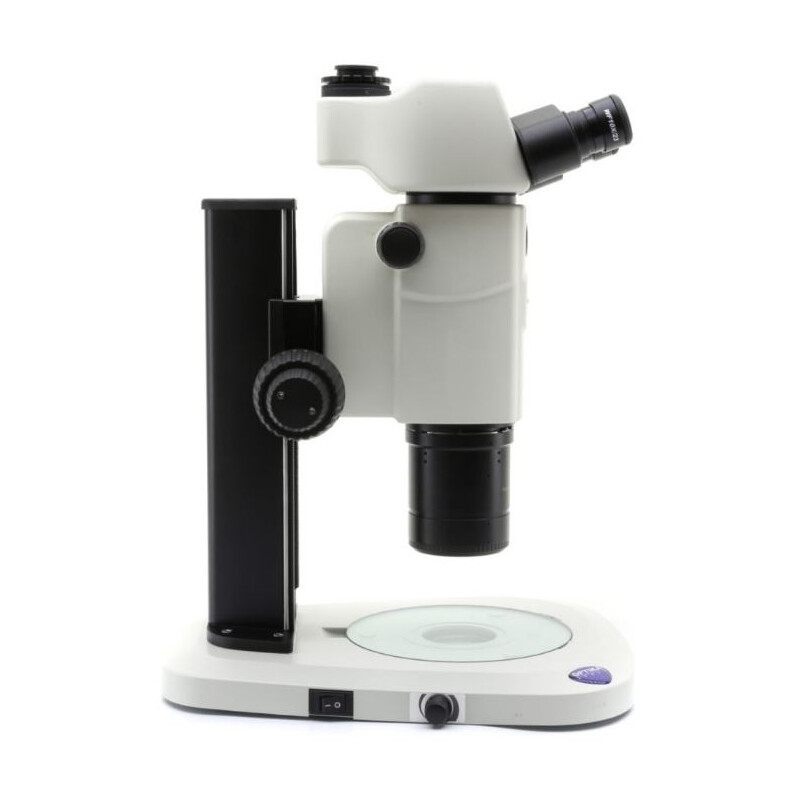 Optika Stereo zoom microscope SZR-180, trino, CMO, w.d. 60mm, 10x/23, 7.5x-135x, LED, click stop