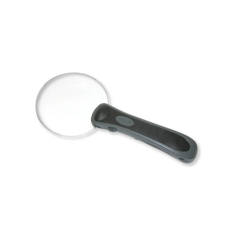 DIGIPHOT Magnifying glass RM - 95, 2.5x, Ø 90 mm, LED