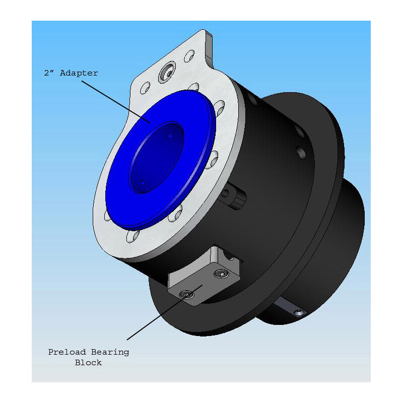 PlaneWave Focuser Hedrick 3.5" CDK 14/17/20/24