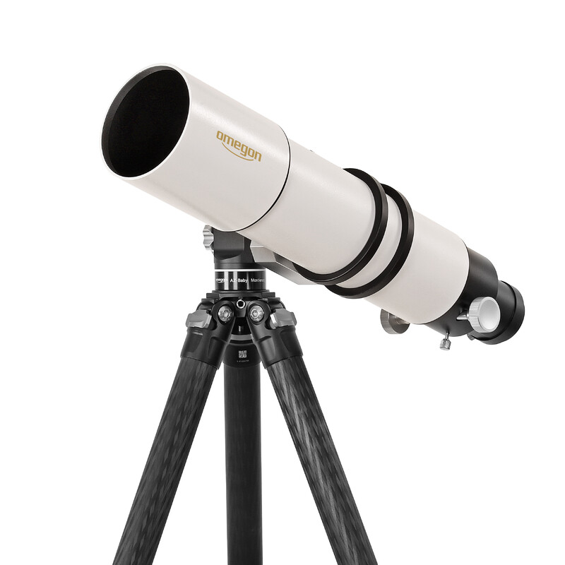 Omegon Telescope AC 90/500 AZ-Baby Visual Set