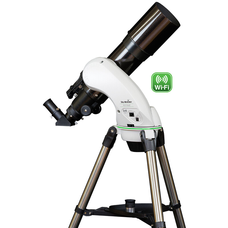 Skywatcher Telescope AC 102/500 Startravel-102 AZ-Go2