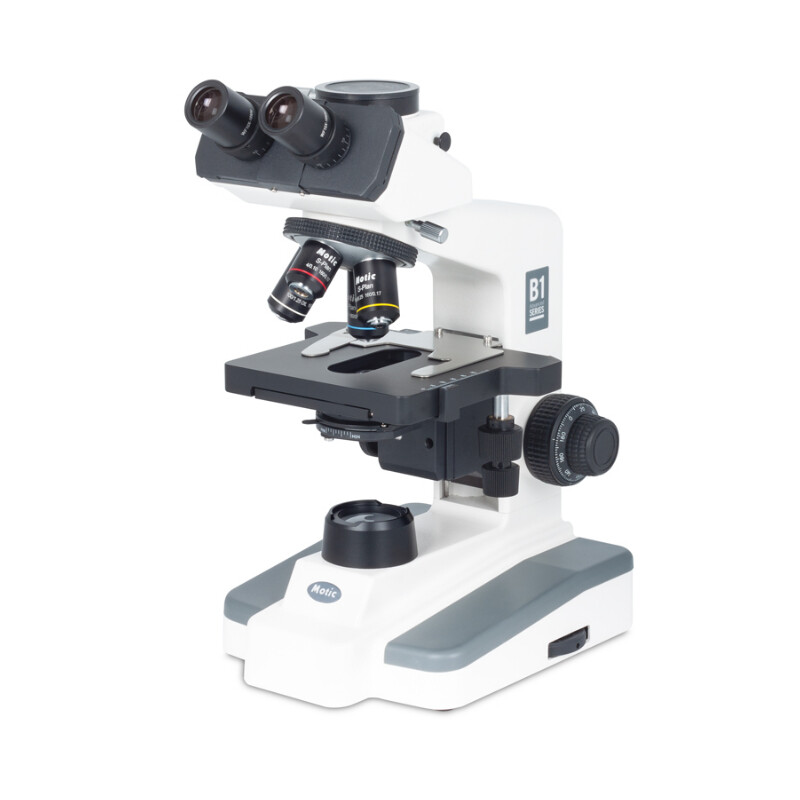 Motic Microscope B1-223E-SP, 1rino, 40x - 600x