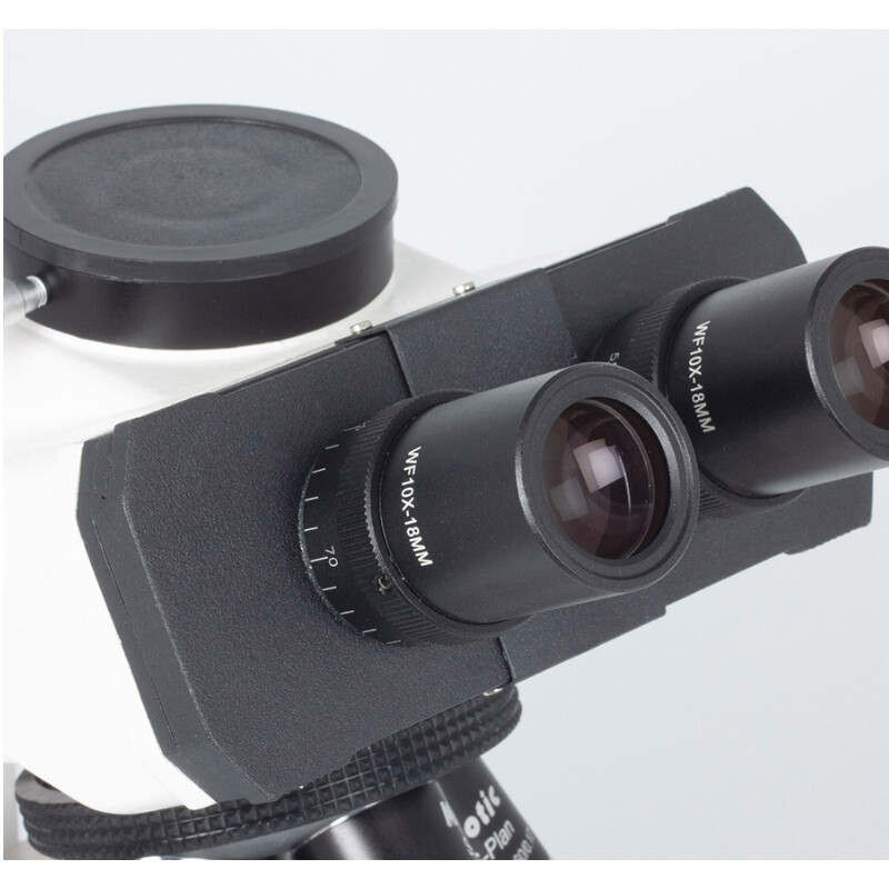 Motic Microscope B1-223E-SP, Trino, 40x - 400x
