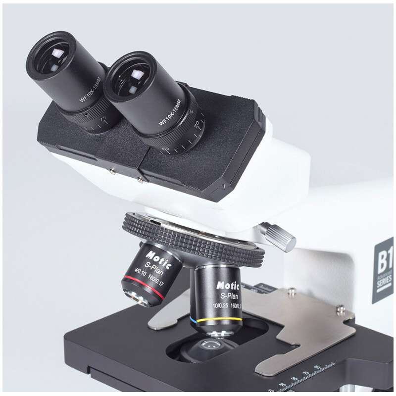 Motic Microscope B1-220E-SP, Bino, 40x - 400x