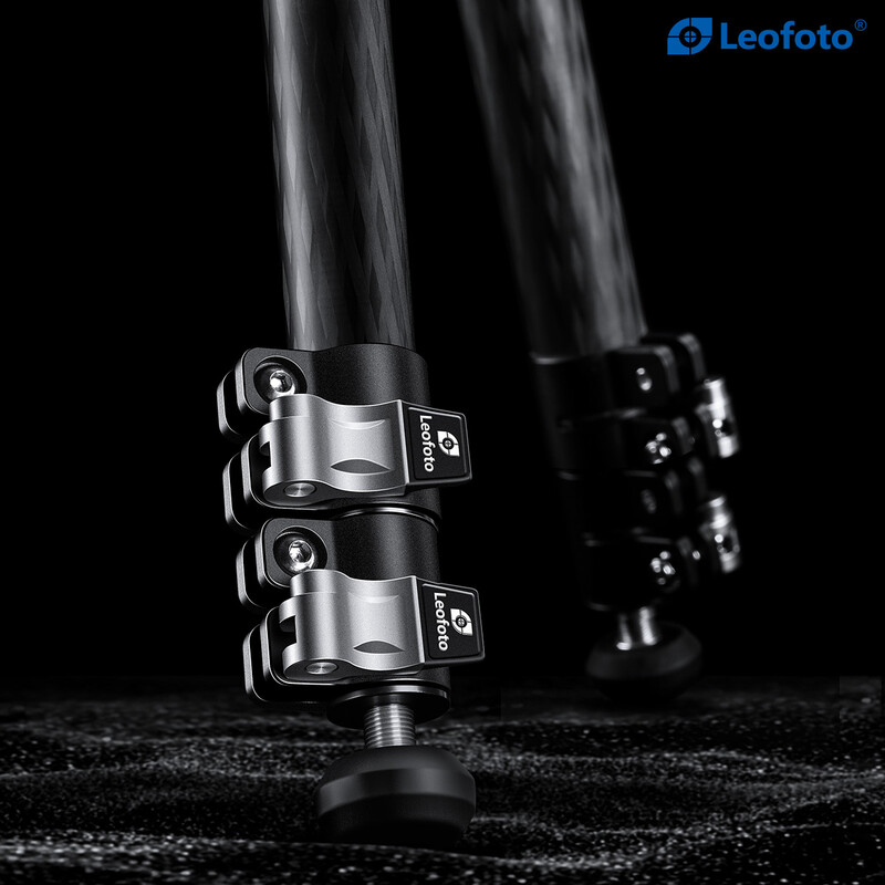 Leofoto Carbon tripod LVM-324C