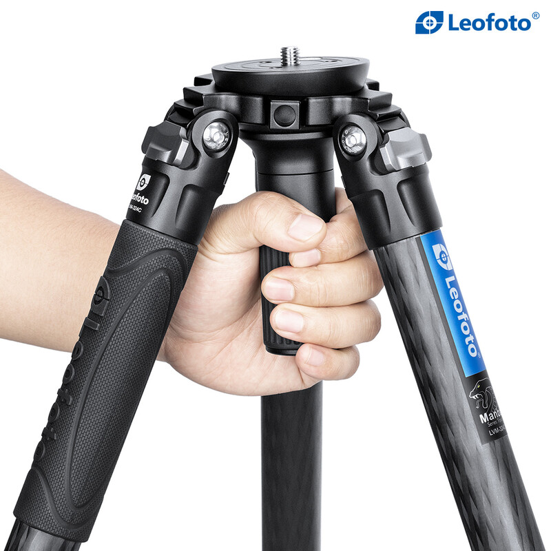 Leofoto Carbon tripod LVM-324C
