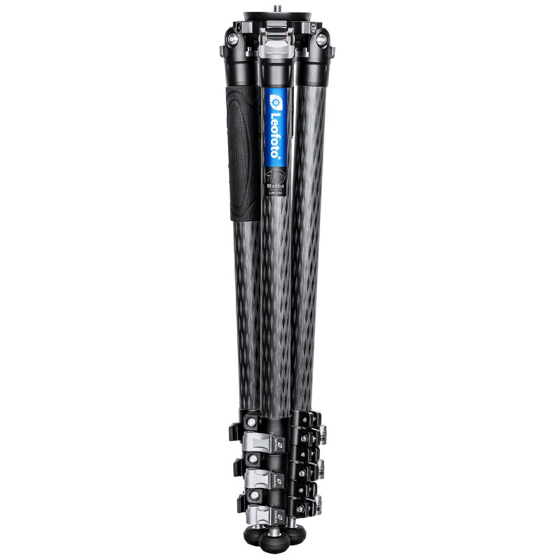 Leofoto Carbon tripod LVM-324C Manba with levelling device + BV-10 video tilt head