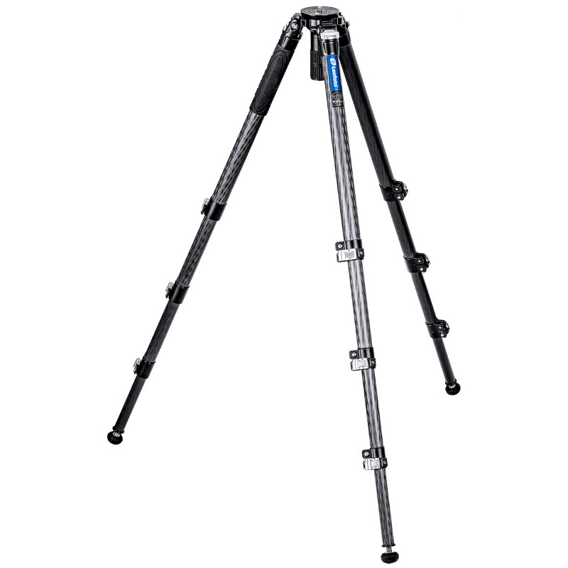 Leofoto Carbon tripod LVM-324C Manba with levelling device + BV-15 video tilt head