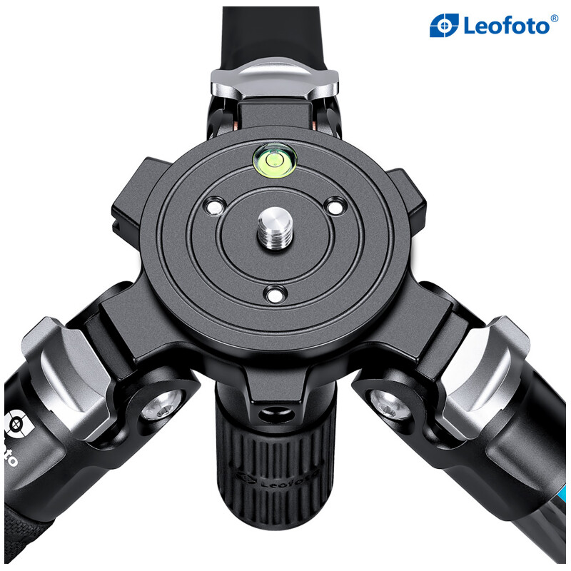 Leofoto Carbon tripod LVM-324C Manba with levelling device + BV-15 video tilt head