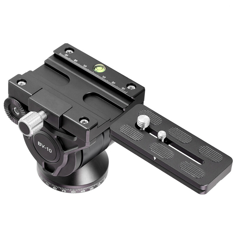 Leofoto Carbon monopod MV-324C+BV-10+VD-03