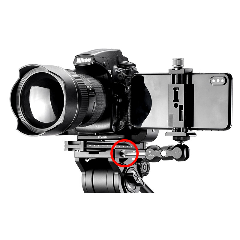 Leofoto Carbon monopod MV-324C+BV-10+VD-03