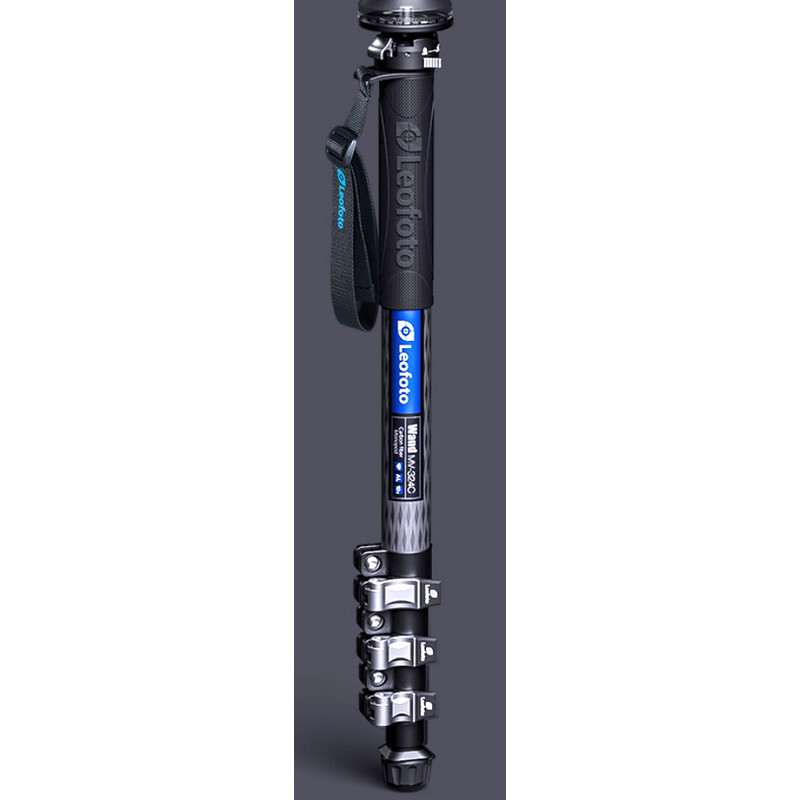 Leofoto Carbon monopod MV-324C+BV-10+VD-03