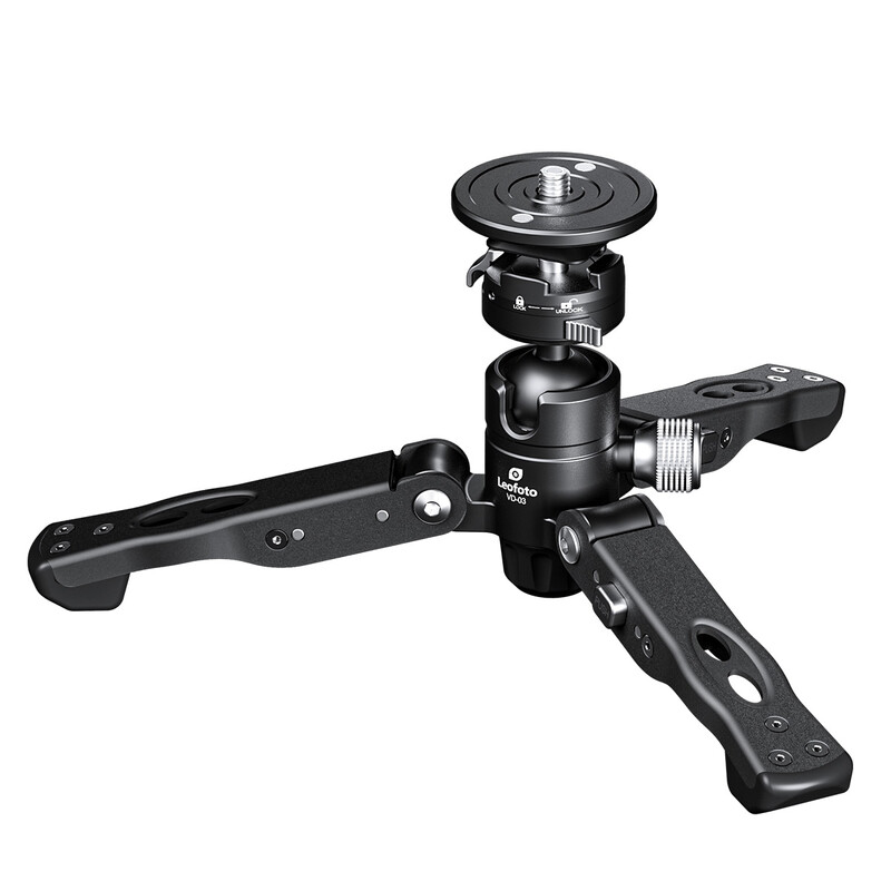 Leofoto Carbon monopod MV-324C+BV-10+VD-03