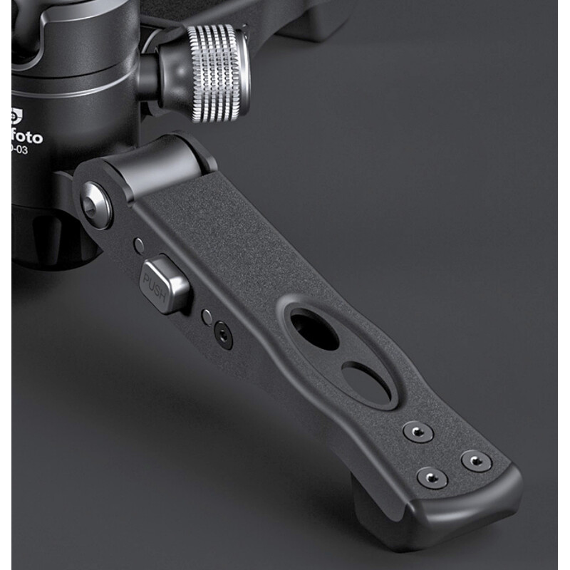 Leofoto Carbon monopod MV-324C+BV-10+VD-03