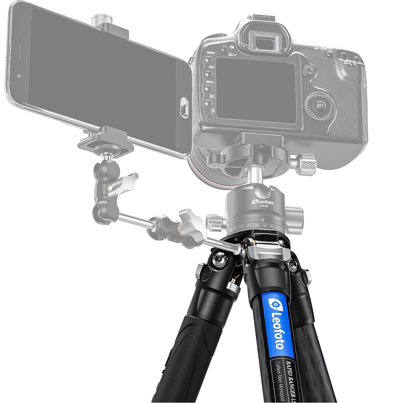 Leofoto Carbon tripod LSR-284C