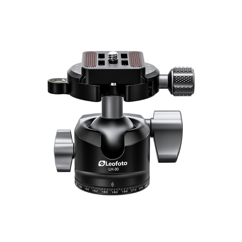 Leofoto Carbon tripod LSR-284C Rapid Ranger with leg clamps + ball head LH-30