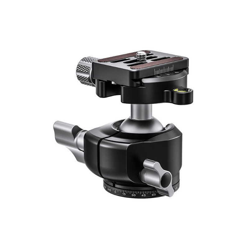 Leofoto Carbon tripod LSR-284C Rapid Ranger mit Beinklemmen + Ballhead LH-30