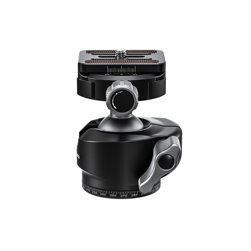 Leofoto Carbon tripod LSR-284C Rapid Ranger mit Beinklemmen + Ballhead LH-30
