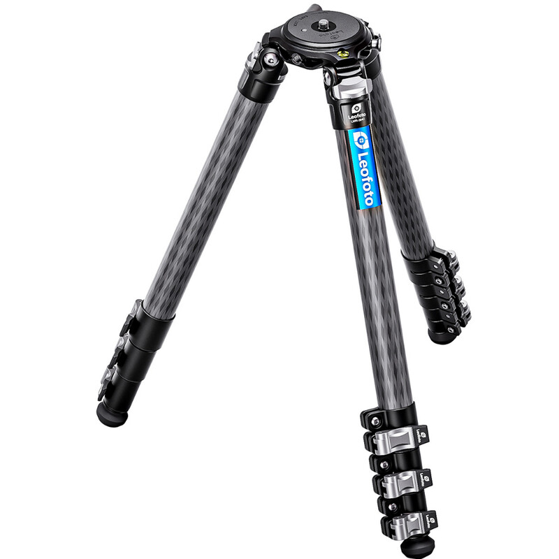 Leofoto Carbon tripod LMR-364C Rapid Summit mit Beinklemmen