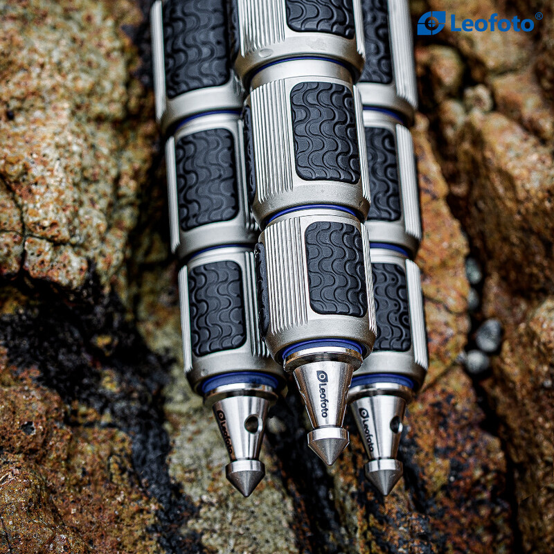 Leofoto Carbon tripod LP-324C Poseidon + Ballhead LH-40