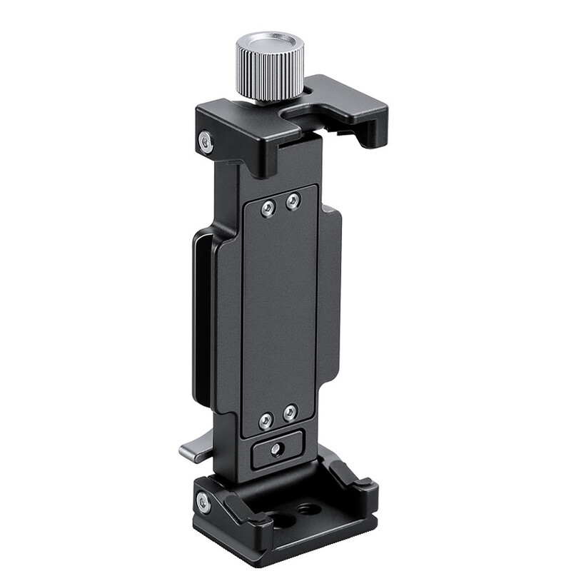 Leofoto Mounting Smartphone & tablet holder PC-120 black