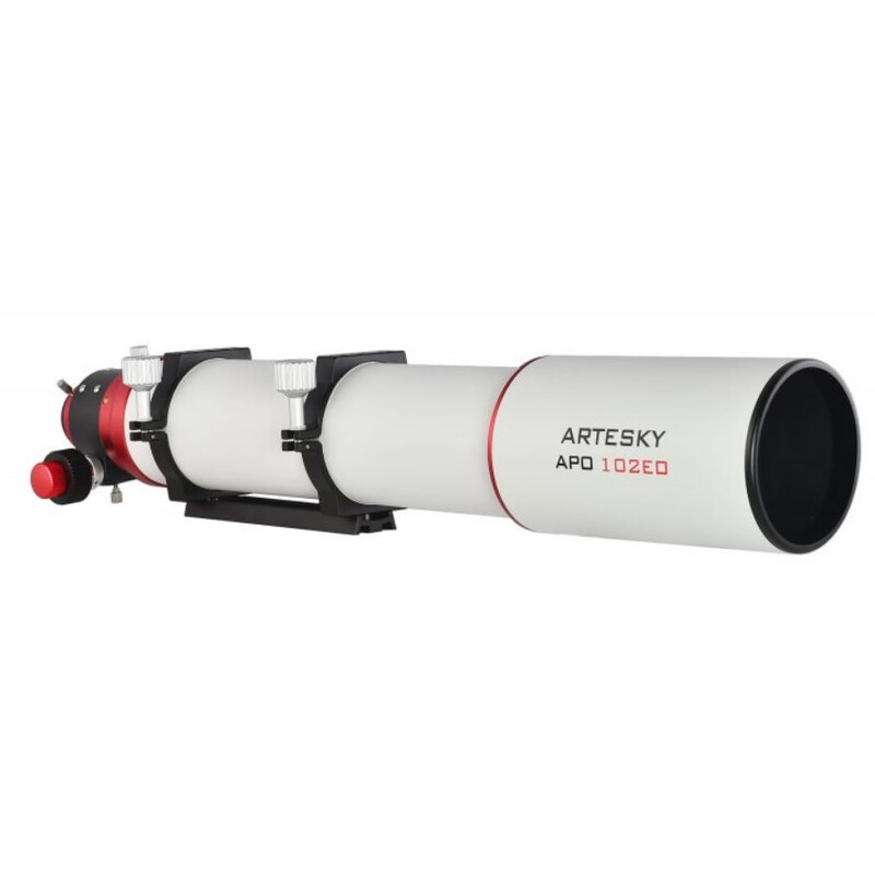 Artesky Apochromatic refractor AP 102/714 ED OTA