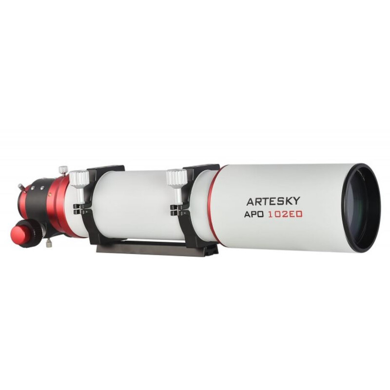 Artesky Apochromatic refractor AP 102/714 ED OTA