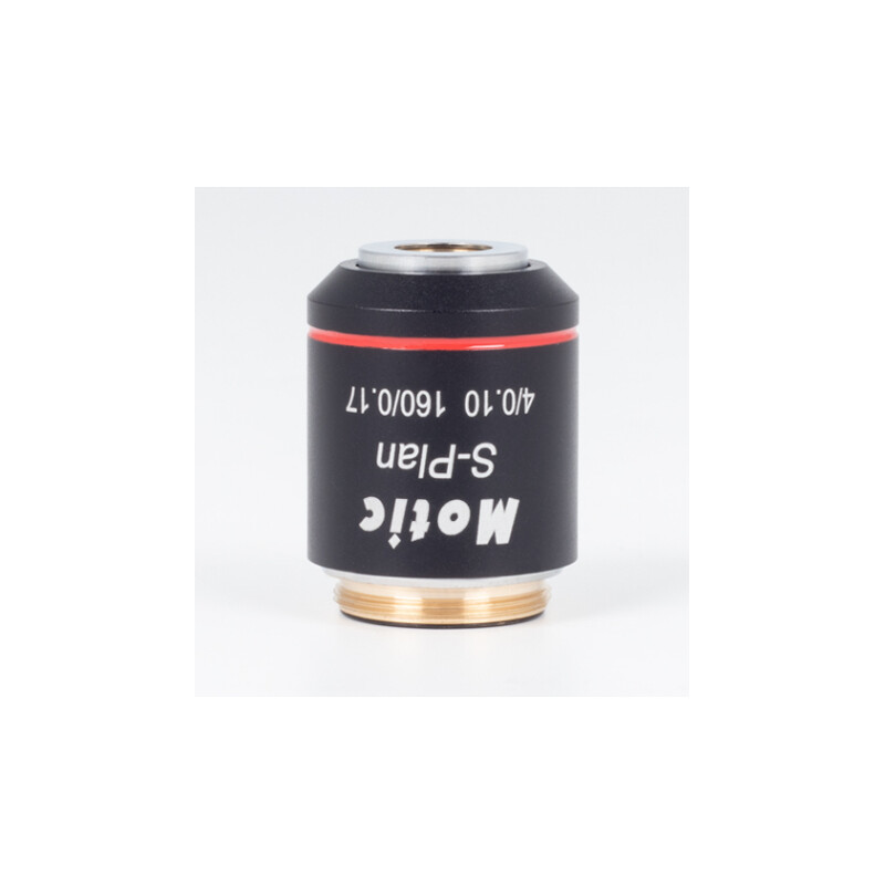 Motic Objective S-Plan Objective SP4X/0.10 (AA=17.9mm)