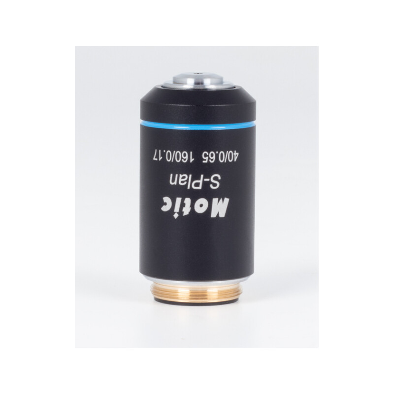 Motic Objective S-Plan Objective SP40X/0.65/S (AA=0.61mm)