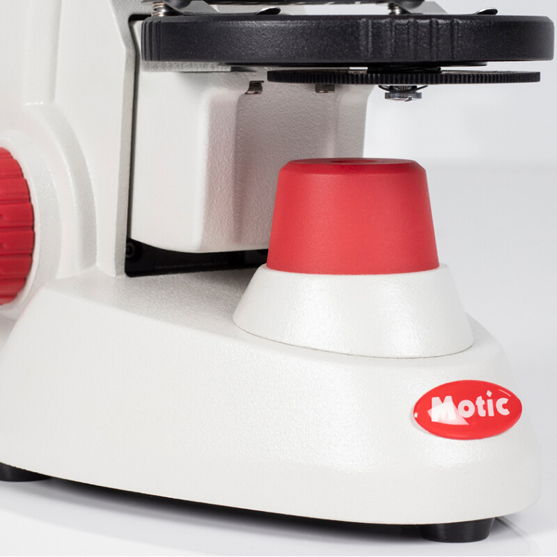 Motic Microscope RED50X Plus, monochrome, digital, 40x- 400x, 4MP