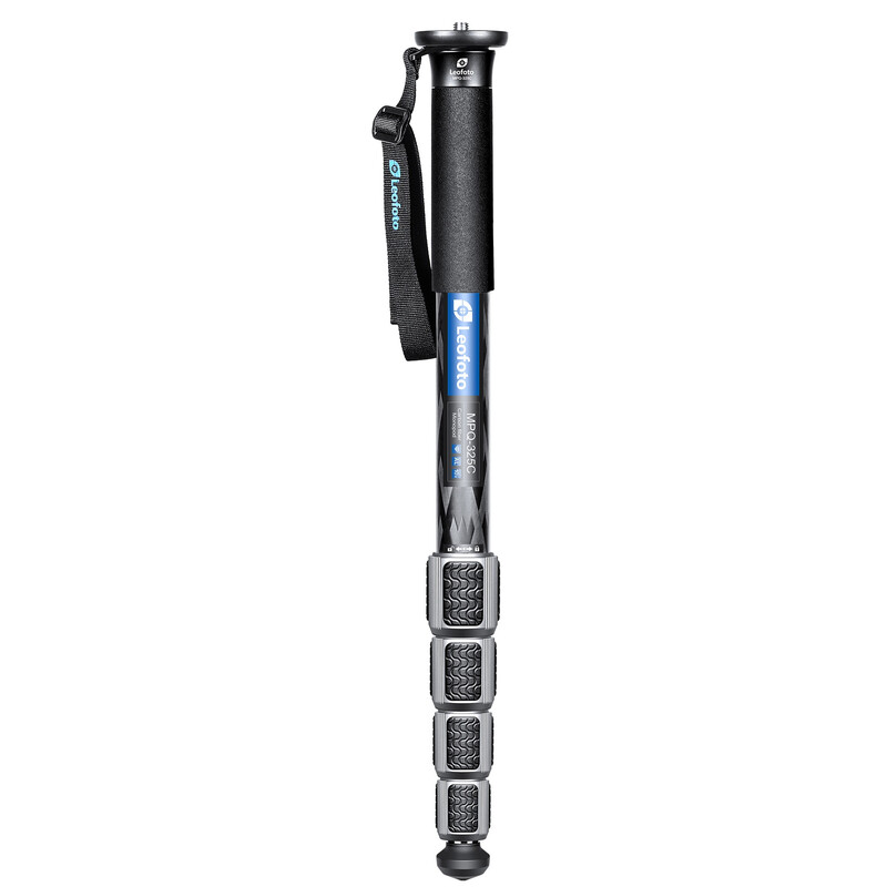 Leofoto Carbon monopod MPQ-325C Black