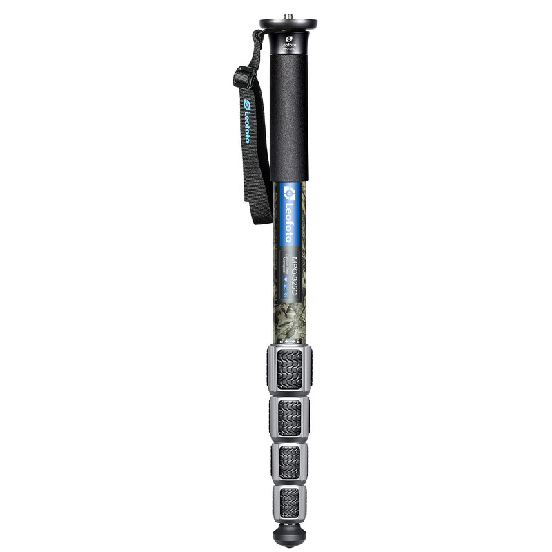 Leofoto Carbon monopod MPQ-325C Camouflage
