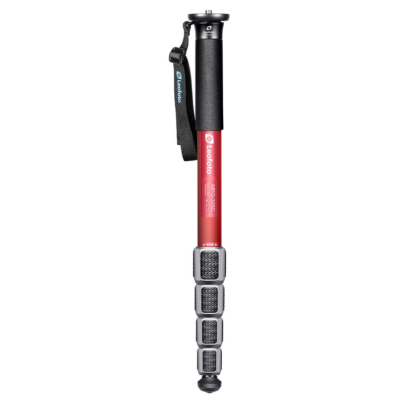 Leofoto Carbon monopod MPQ-325C Red