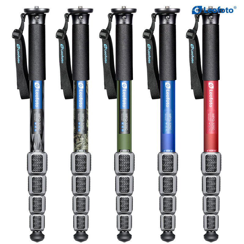 Leofoto Carbon monopod MPQ-325C Camouflage
