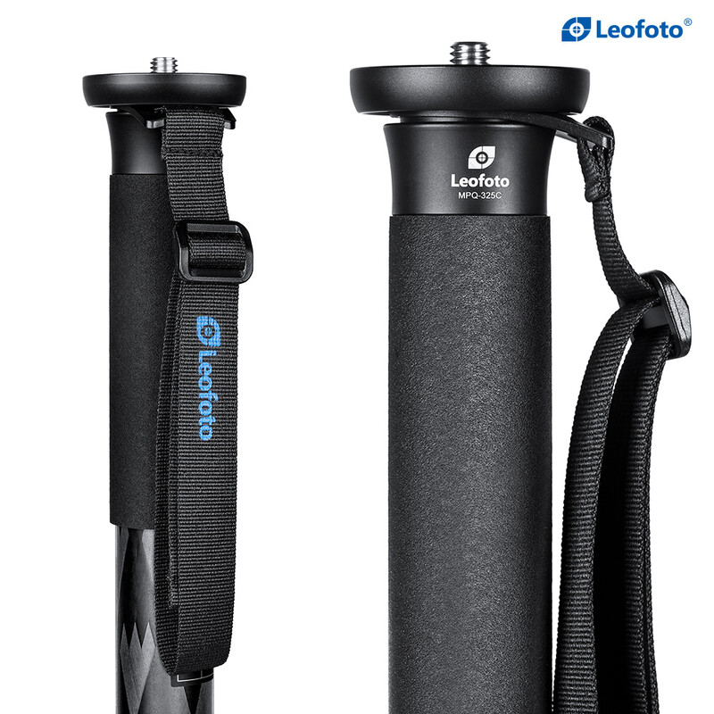 Leofoto Carbon monopod MPQ-325C Camouflage