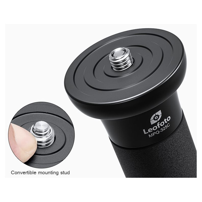 Leofoto Carbon monopod MPQ-325C Olive