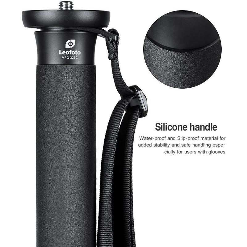Leofoto Carbon monopod MPQ-325C Camouflage