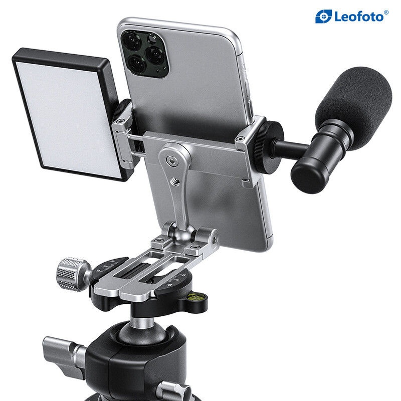 Leofoto Mounting Smartphone PC-3 silver