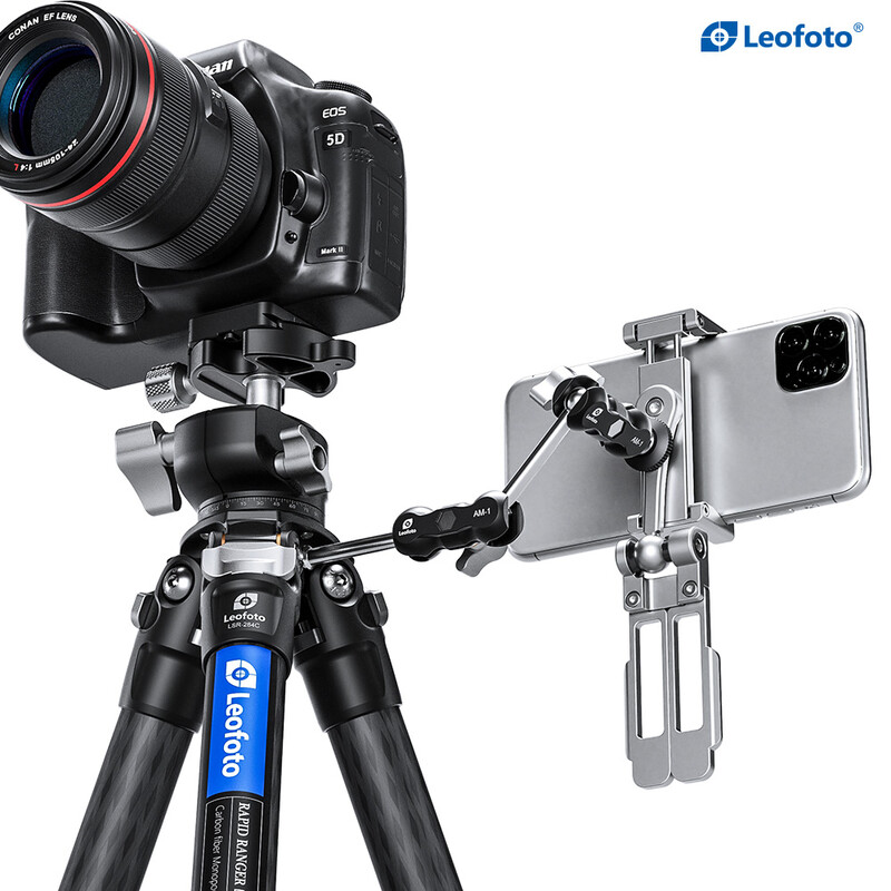 Leofoto Mounting Smartphone PC-3 silver