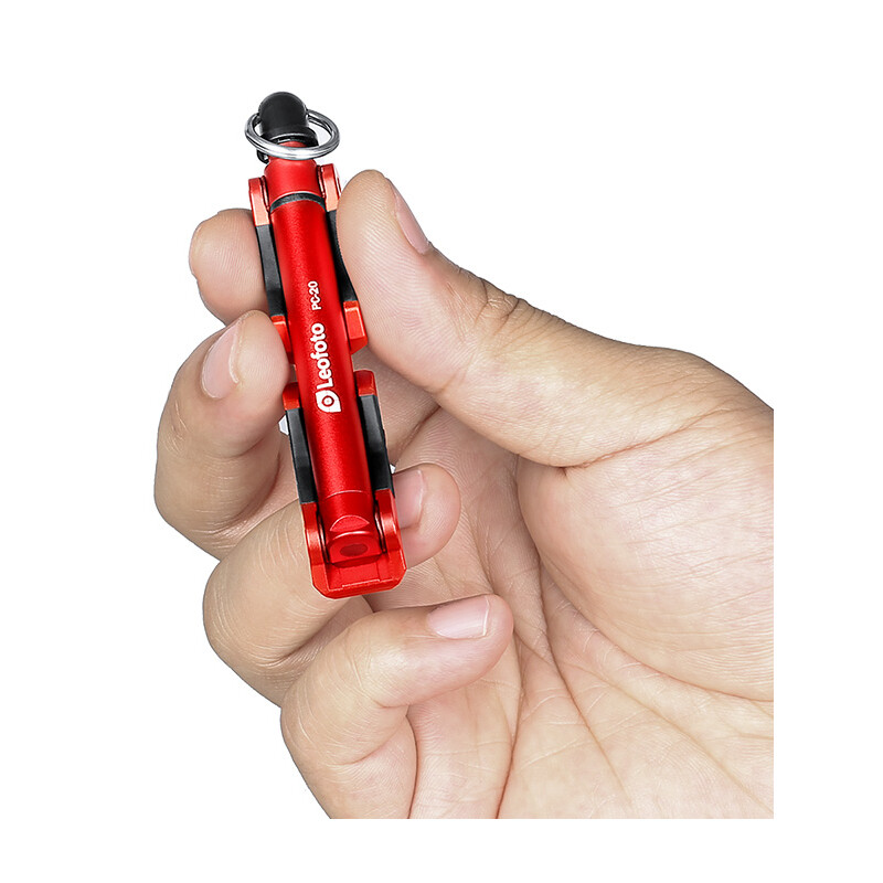 Leofoto Mounting Smartphone PC-20 red