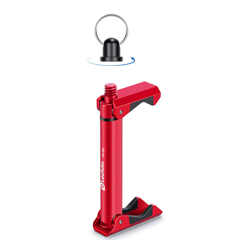 Leofoto Mounting Smartphone PC-20 red