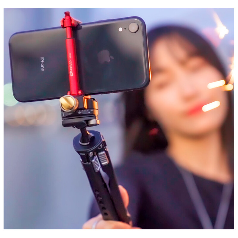Leofoto Mounting Smartphone PC-20 red