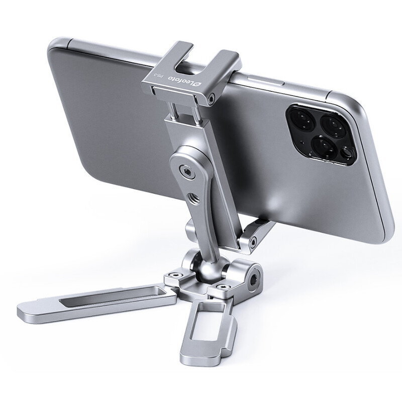 Leofoto Mounting Smartphone PC-3 silver